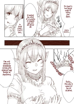 Page 135 of Elf Princess Strikes Back