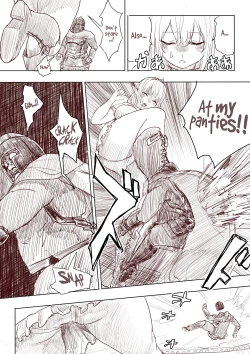 Page 18 of Elf Princess Strikes Back