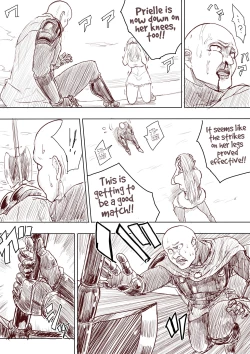 Page 21 of Elf Princess Strikes Back