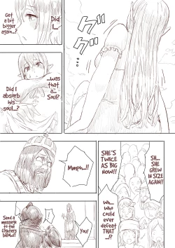 Page 35 of Elf Princess Strikes Back