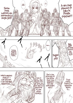 Page 38 of Elf Princess Strikes Back