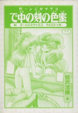 Page 3 of Mitsuiro no Toki no Naka de