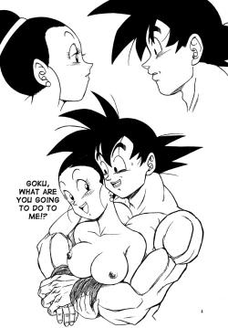 Page 3 of DRAGONBALL H Bekkan