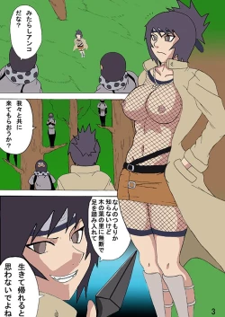 Page 3 of Mitarashi Anko Hon