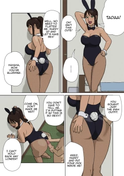 Page 11 of Suekko to Kasshoku Mama | Youngest Child and Tanned Mother