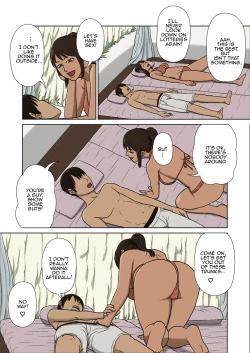 Page 19 of Suekko to Kasshoku Mama | Youngest Child and Tanned Mother