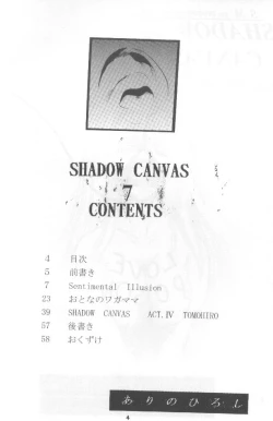 Page 3 of SHADOW CANVAS 7