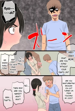 Page 22 of 35chan ga Seiteki Sugite Oni Tsurai!!!!!