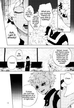 Page 10 of Danshi Kinsei | Boys Prohibited