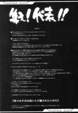 Page 3 of VALKYRIE SLAVE