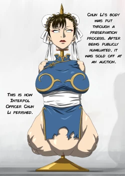 Page 24 of Narcotics Officer Chun Li's Slut Execution