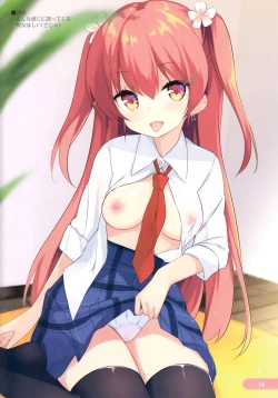 Page 14 of DC#01/KAGAMI SHIORI