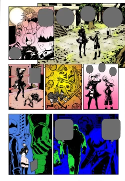 Page 3 of NieR : 2BR18