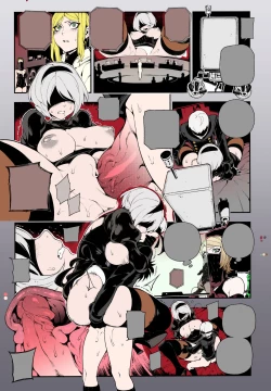 Page 8 of NieR : 2BR18