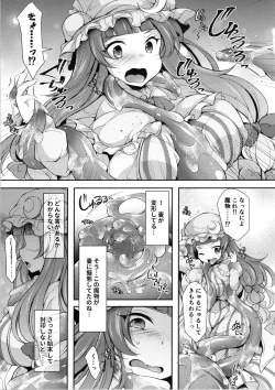 Page 4 of Shokushu Tsubokku Patchouli Zuke