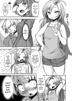 Page 8 of Anata no Machi no Shokushuyasan | Your neighborhood tentacle shop