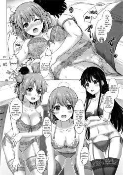 Page 4 of Iyarashii Houshitachi. | The Lewd Girls from the Service Club