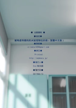 Page 24 of Sadistic na JK ni Shihai Sareda Boku | 被有虐待侵向的JK給控制住的我