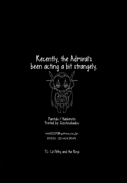 Page 21 of Saikin, Teitoku no Yousu ga Chotto Okashii no daga | Recently, the Admiral's been acting a bit strangely