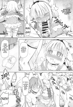 Page 11 of Kobayashichinpo no Maid Dragon | Miss Kobayashi's Dick