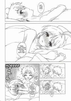 Page 22 of Sakura to Syaoran to Warm Bodies