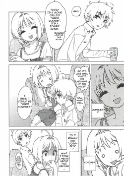 Page 6 of Sakura to Syaoran to Warm Bodies