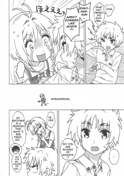 Page 8 of Sakura to Syaoran to Warm Bodies