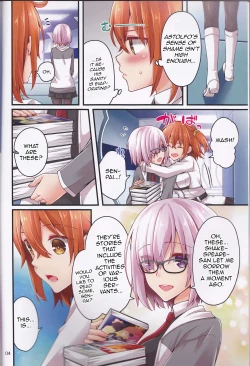 Page 4 of Shingetsu no Yoru ni Risei o Torimodoshita Astolfo o Ijimetai!!