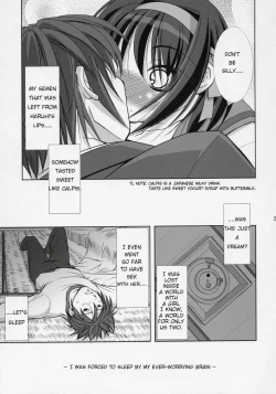 Page 20 of Suzumiya Haruhi no Seiheki | Haruhi Suzumiya's Fetish