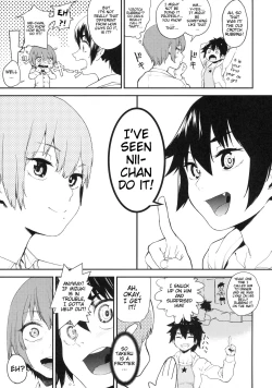 Page 6 of Boku wa Nani de Dekiteru no?