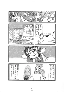 Page 2 of わが家の猫とマーメイド