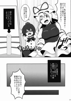 Page 17 of Touhou Catfight IV