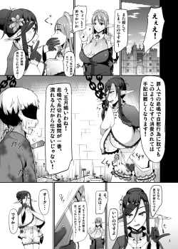 Page 4 of Namaiki na Dekachichi Elf Hime ga Orc ni Tanetsuke Sarechau Ohanashi