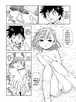 Page 21 of Toaru Omeko ni Railgun | A Certain Pussy Railgun