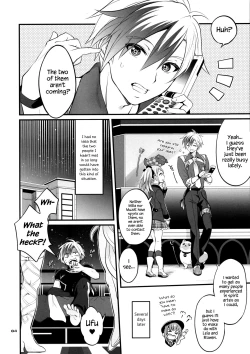 Page 4 of Futanari Seirei Shimai ni Shieki Sarechau!?