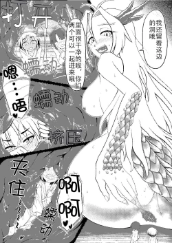 Page 34 of Ryuujin-sama no Osonaemono | 龙神大人的供品