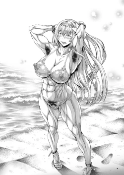 Page 8 of Mesugori Bitch Mizugi Jeanne-san