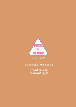 Page 26 of Fuck & Slash! Root #02 Senki Kanraku