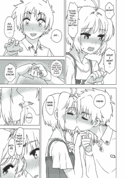 Page 13 of Sakura to Syaoran to Warm Bodies