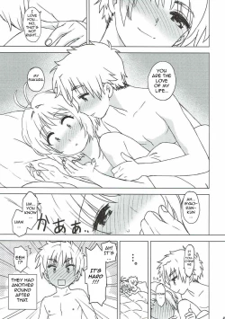 Page 23 of Sakura to Syaoran to Warm Bodies