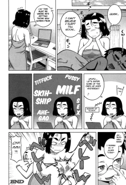 Page 32 of Jinzou Mama wa Ikuseichuu!