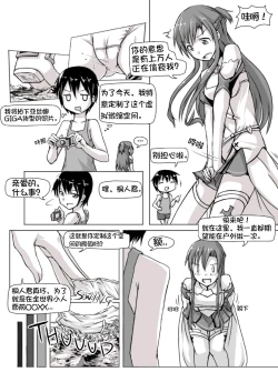 Page 3 of Size Henkou de Asuna ga Yaritai Houdai Online | 体型变化任性的亚丝娜网络游戏