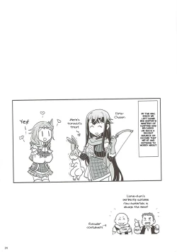 Page 23 of Naisho desu yo? Kaldsan, You Hear?