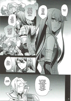 Page 8 of Naisho desu yo? Kaldsan, You Hear?