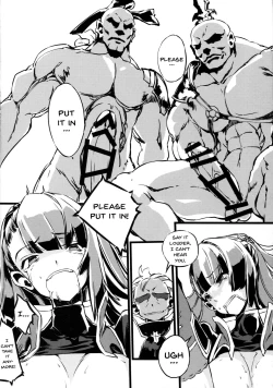 Page 9 of Bad End Catharsis Vol.3