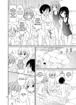 Page 10 of Supponpon de Chounaikai Camp - Naked with the Neighbourhood Association Camp