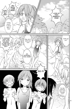 Page 11 of Supponpon de Chounaikai Camp - Naked with the Neighbourhood Association Camp