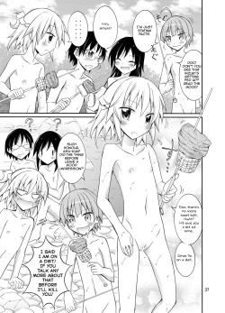 Page 37 of Supponpon de Chounaikai Camp - Naked with the Neighbourhood Association Camp