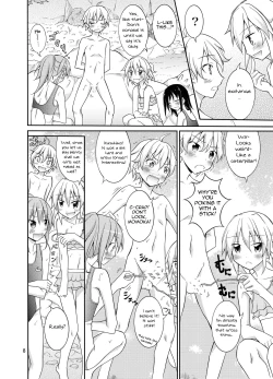 Page 8 of Supponpon de Chounaikai Camp - Naked with the Neighbourhood Association Camp