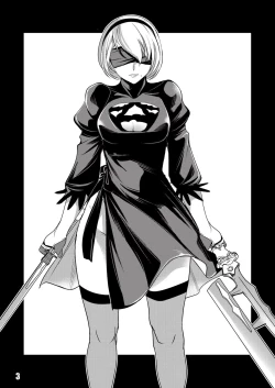 Page 2 of (C93) [Haiiro Koubou (Amano Kazumi) [Harmoniodeon] (NieR:Automata) [Chinese] [final個人漢化]